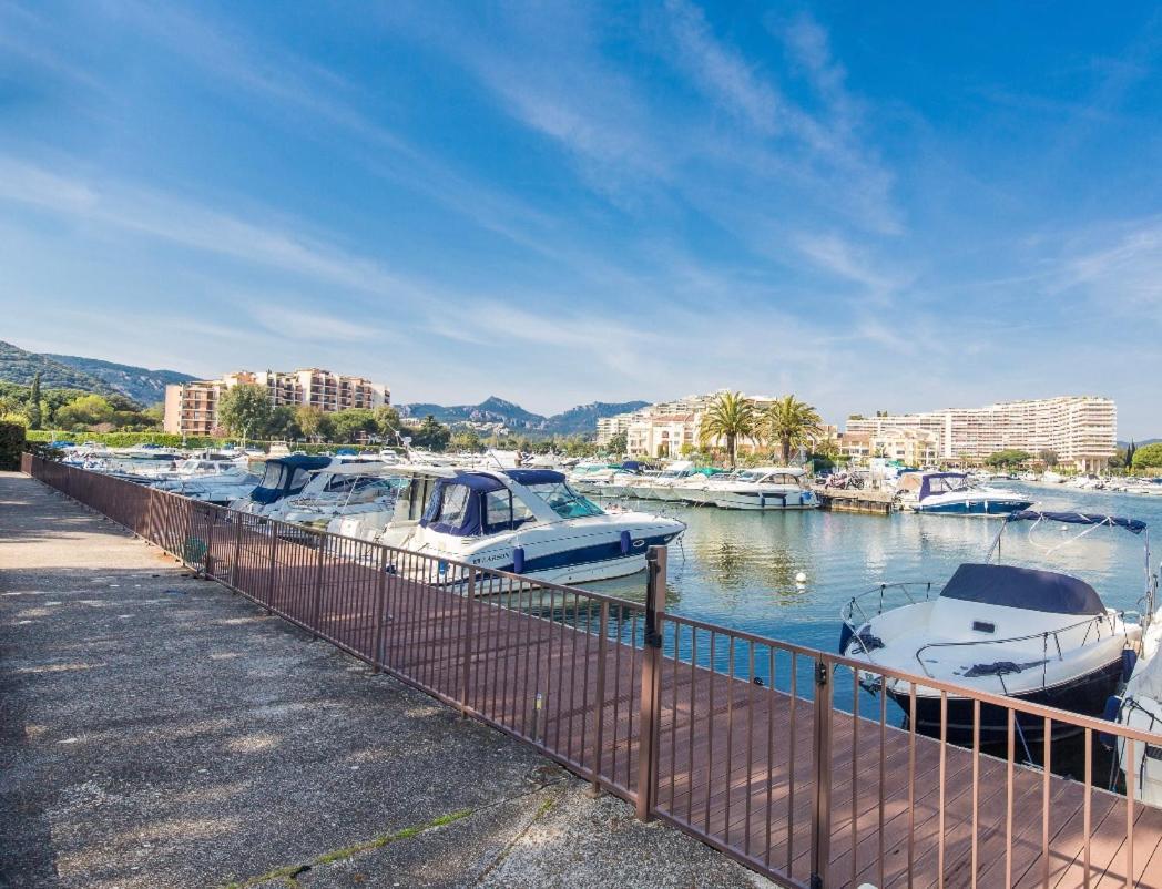 Luxury 3 Piece Garden Apartment In Cannes Marina Mandelieu Exterior foto