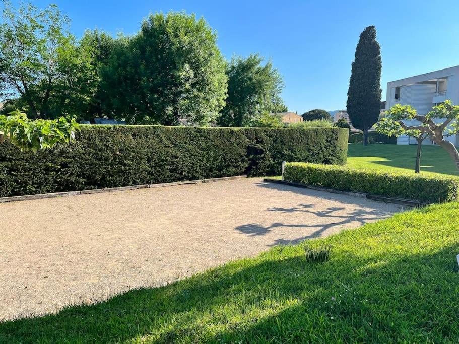 Luxury 3 Piece Garden Apartment In Cannes Marina Mandelieu Exterior foto