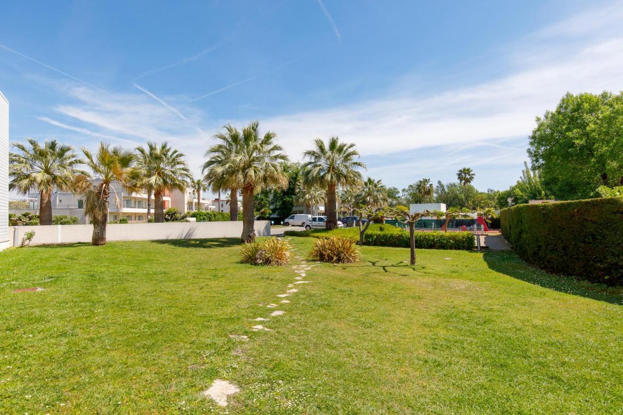 Luxury 3 Piece Garden Apartment In Cannes Marina Mandelieu Exterior foto