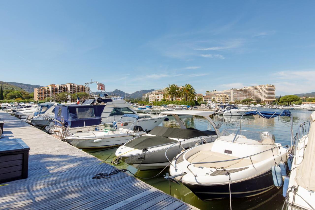 Luxury 3 Piece Garden Apartment In Cannes Marina Mandelieu Exterior foto